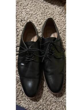 Apt. 9 Black Oxford Dress Shoes Size 10 W